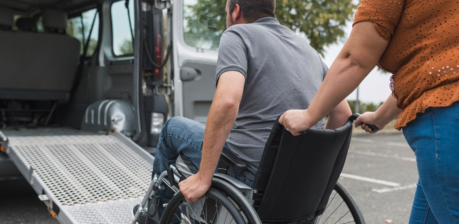 Rollstuhlfahrten