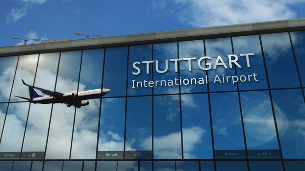 Fluhghafen Stuttgart, Airport Stuttgart